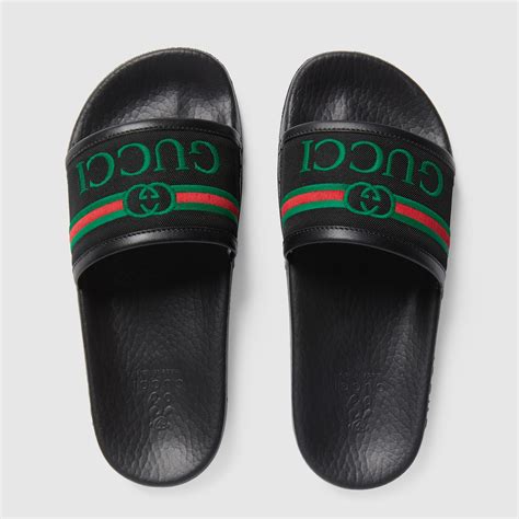 cheap gucci kids boys slide owns|gucci slides girl.